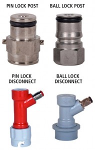 Pin Lock vs Ball Lock Posts and Disconnects