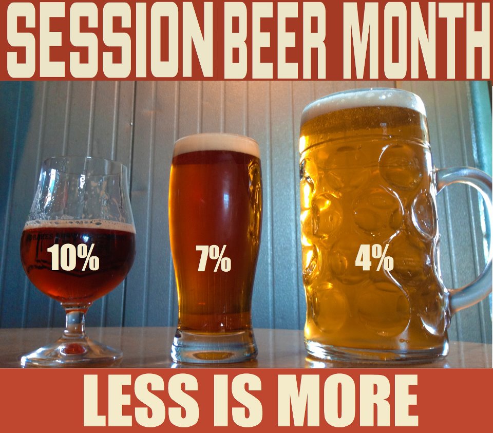 May is Session Beer Month and We Just Brewed Our Blonde Ale