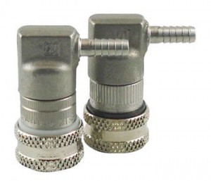 Stainless Steel Ball Lock Barbed Disconnect