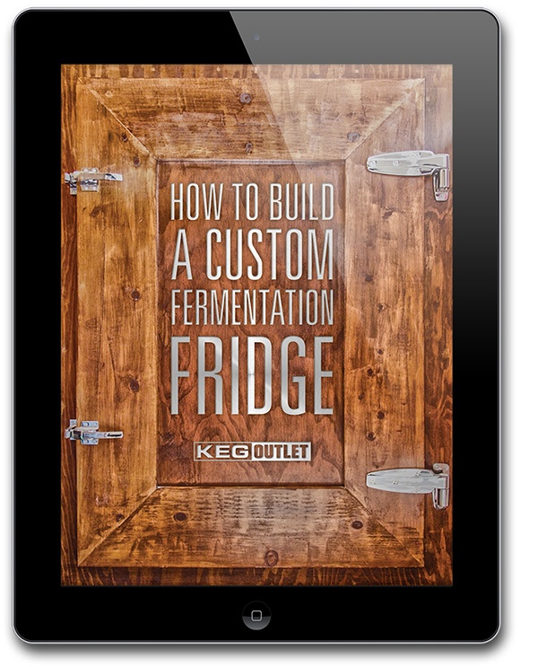 how to build a custom fermenter fridge