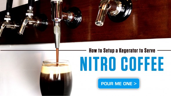 How to Setup a Kegerator for Serving Nitro Coffee