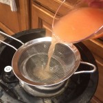 Making Naturally Flavored Grapefruit Sparkling Water