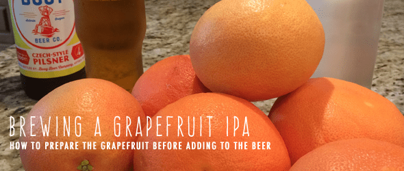 Brewing a Grapefruit IPA