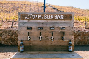 The Most Popular Wedding Beer Bar on Pinterest