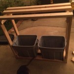 Rubbermaid bins to hold 2 kegs each + ice