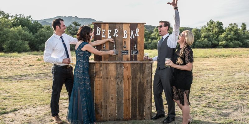 Building a Craft Beer Bar for Weddings and Events