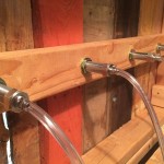 Attach beer lines to beer shanks
