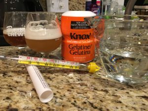 How to Use Gelatin to Clarify Your Beer (Items Needed)