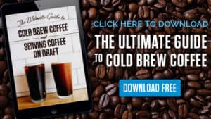 The Ultimate Guide To Cold Brew Coffee and Serving Coffee on Draft - Ebook Download