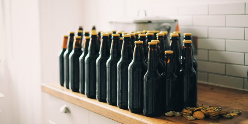 Cold Brew Coffee Bottles