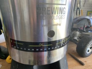 17mm thermowell hole in Ss Brewbucket Mini