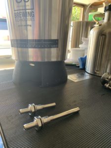 Ss Brewtech short and long weldless thermowells